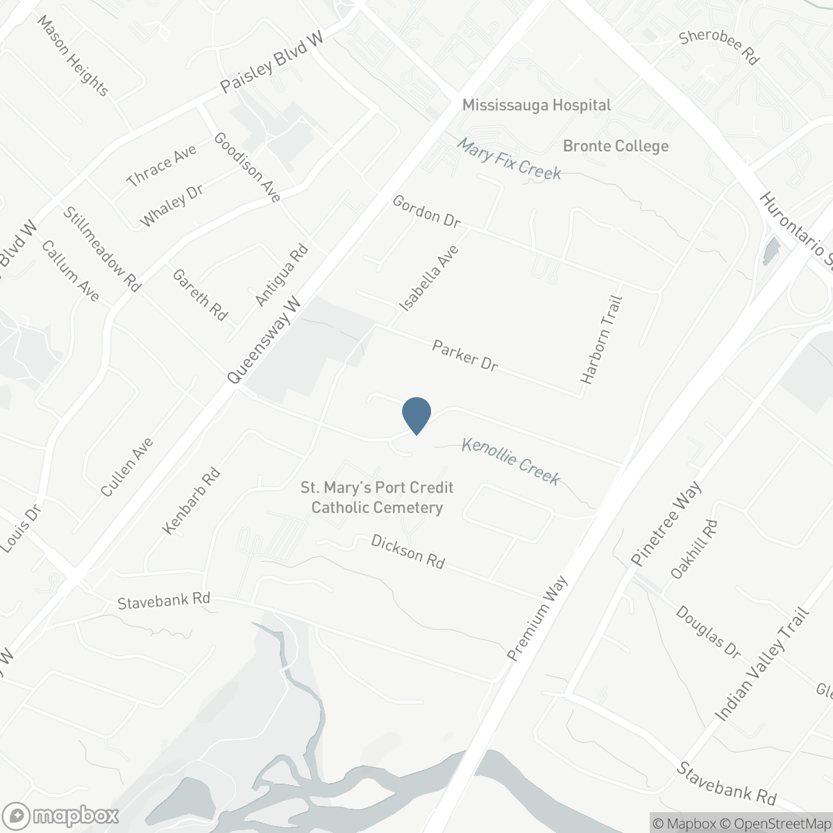 2192 CASTLESTONE COURT, Mississauga, Ontario L5B 1Y1
